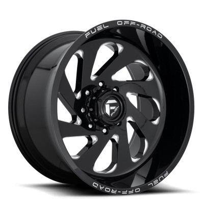 Vortex D637 Fuel Off-Road Gloss Black & Milled