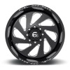 Vortex D637 Fuel Off-Road Gloss Black & Milled