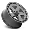 Warp D734 Fuel Off-Road Matte Gunmetal