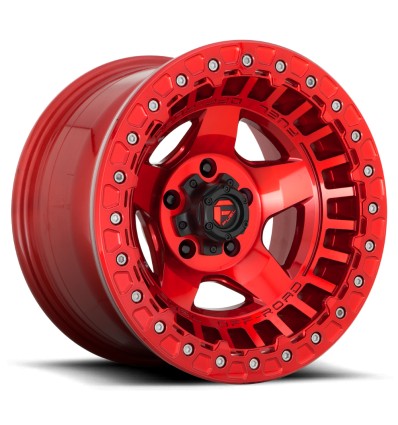 Warp Beadlock D117 Fuel Off-Road Candy Red