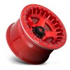 Warp Beadlock D117 Fuel Off-Road Candy Red