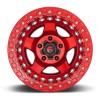 Warp Beadlock D117 Fuel Off-Road Candy Red