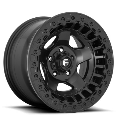 Warp Beadlock D118 Fuel Off-Road Matte Black