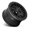 Warp Beadlock D118 Fuel Off-Road Matte Black