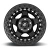 Warp Beadlock D118 Fuel Off-Road Matte Black