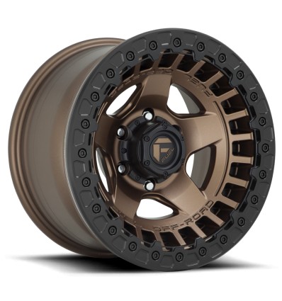 Warp Beadlock D119 Fuel Off-Road Matte Bronze w/ Black Ring