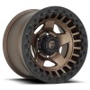 Warp Beadlock D119 Fuel Off-Road Matte Bronze w/ Black Ring