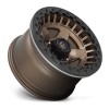 Warp Beadlock D119 Fuel Off-Road Matte Bronze w/ Black Ring