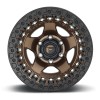 Warp Beadlock D119 Fuel Off-Road Matte Bronze w/ Black Ring