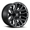 Warrior D623 Fuel Off-Road Gloss Black & Milled