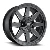 Ζάντα Fuel Off-Road Wildcat D597 Gloss Black & Milled