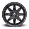 Wildcat D597 Fuel Off-Road Gloss Black & Milled