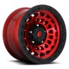 Zephyr D632 Fuel Off-Road Candy Red w/ Matte Black Ring