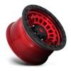 Ζάντα Fuel Off-Road Zephyr D632 Candy Red w/ Matte Black Ring