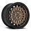 Ζάντα Fuel Off-Road Zephyr D634[car] Bronze w/ Black Lip