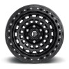 Zephyr Beadlock D101 Fuel Off-Road Matte Black w/ Matte Black Ring