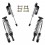 Suspension Lift Kit Fox 2''  Ford Ranger  15-19