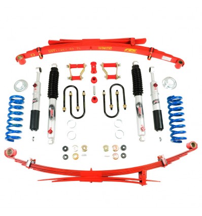 Aναρτηση 2'' Red Springs Ford Ranger 15-19