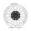 Ζάντα Black Rhino Delta SILVER W/ MIRROR FACE & LIP (8-LUG ONLY)