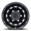 Ζάντα Black Rhino Destroyer TEXTURED MATTE BLACK (REAR)