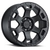 Ζάντα Black Rhino Gauntlet SEMI GLOSS BLACK W/ GUNMETAL BOLTS