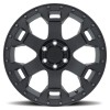 Ζάντα Black Rhino Gauntlet SEMI GLOSS BLACK W/ GUNMETAL BOLTS