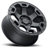 Ζάντα Black Rhino Gauntlet SEMI GLOSS BLACK W/ GUNMETAL BOLTS