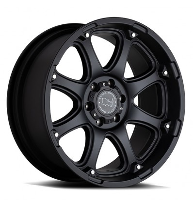 Ζάντα Black Rhino Glamis MATTE BLACK (9")