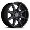 Ζάντα Black Rhino Glamis MATTE BLACK (9")