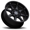 Glamis Black Rhino MATTE BLACK (9")