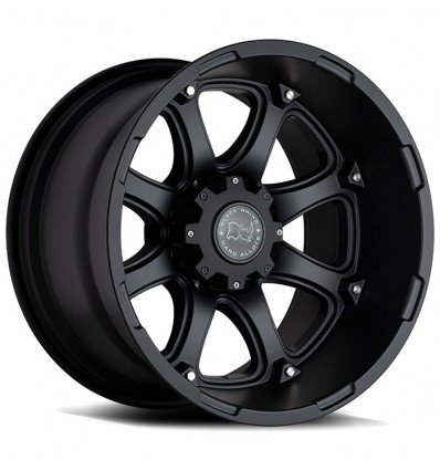 Ζάντα Black Rhino Glamis MATTE BLACK (12")