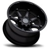 Ζάντα Black Rhino Glamis MATTE BLACK (12")