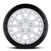 Gravel Beadlock Black Rhino GLOSS WHITE W/ BLACK RING & BLACK BOLTS