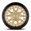 Gravel Beadlock Black Rhino GOLD W/ BLACK RING & BOLTS