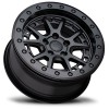 Gravel Beadlock Black Rhino MATTE BLACK