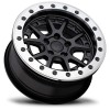 Gravel Beadlock Black Rhino MATTE BLACK W/ MACHINED RING & BLACK BOLTS