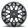 Grimlock Black Rhino GLOSS BLACK W/ MILLED SPOKES