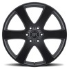 Haka Black Rhino MATTE BLACK