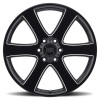 Ζάντα Black Rhino Haka GLOSS BLACK WITH MILLED SPOKES