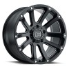 Ζάντα Black Rhino Highland MATTE BLACK W/ MILLED SPOKES