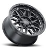 Hollister Black Rhino GLOSS BLACK W/ MILLED SPOKES