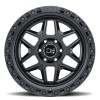 Kelso Black Rhino MATTE BLACK W/ BLACK BOLTS