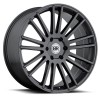 Kruger Black Rhino GLOSS GUNMETAL