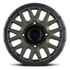 La Paz UTV Black Rhino OD GREEN W/ BLACK LIP EDGE