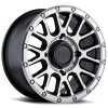 Ζάντα Black Rhino La Paz UTV SEMI GLOSS BLACK W/ MACHINED FACE