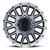 Ζάντα Black Rhino La Paz UTV SEMI GLOSS BLACK W/ MACHINED FACE