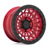 Labyrinth Black Rhino MACHINED CANDY RED W/ BLACK HARDWARE