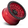 Labyrinth Black Rhino MACHINED CANDY RED W/ BLACK HARDWARE