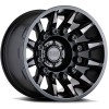 Ζάντα Black Rhino Mission MATTE BLACK W/ MACHINED TINTED SPOKES (11.5")