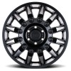 Mission Black Rhino MATTE BLACK W/ MACHINED TINTED SPOKES (11.5")